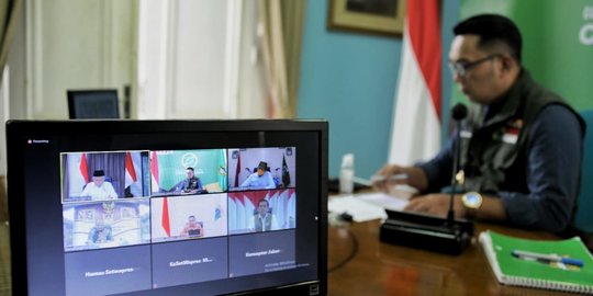 Ridwan Kamil: Sanksi Pelanggar PSBB di Jabar Terserah Bupati dan Walikota