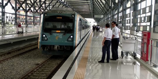 Imbas Covid-19, Kereta Bandara di Medan Hentikan Operasi