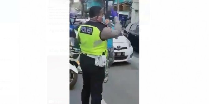 Kronologi Bripka Rasoki Ludahi Pengendara Mobil di Medan