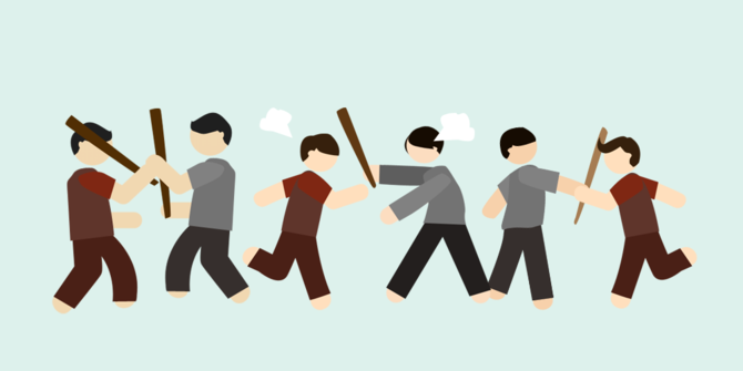 Bentrok di Jalan Adam Malik Medan, Kawanan Geng Motor Luka-luka