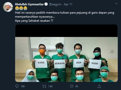 aa gym prihatin dengan insiden penolakan jenazah covid 19