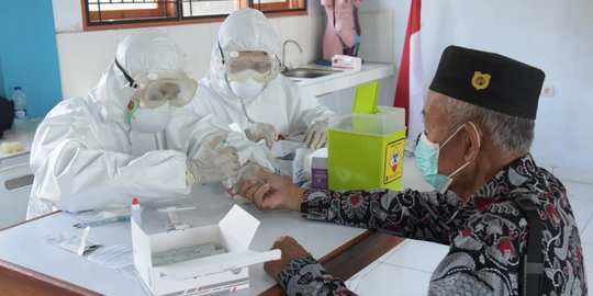 Jokowi Minta Tes PCR Corona 10.000 Spesimen Setiap Hari dan Data Terbuka