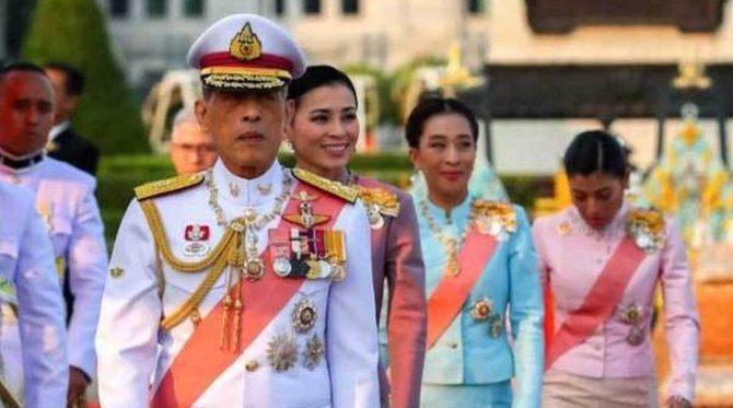 raja thailand maha vajiralongkorn