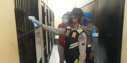 Tak Punya Uang usai Bebas Asimilasi Covid-19, Eks Napi Curi Motor Lagi