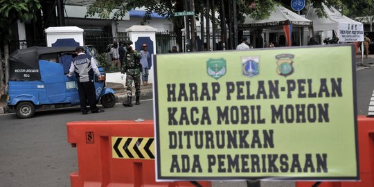 PSBB Diperluas, Polda Metro Tambah Lokasi Pos Pemeriksaan