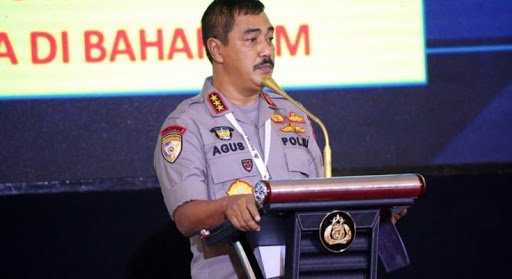 kabaharkam polri komjen pol drs agus andrianto