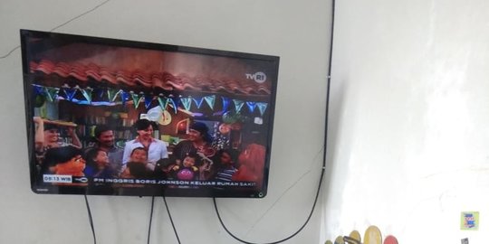 Pemerintah Sebut Program Belajar di TVRI Agar Kegiatan di Rumah Tetap Produktif