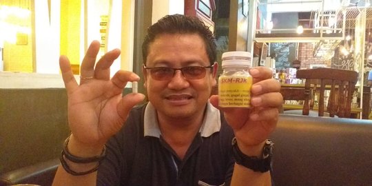 Raja Kandang Wesi Garut Klaim Ciptakan Obat Herbal Sembuhkan Covid-19