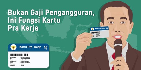 Peserta Hanya Boleh Ikut Program Kartu Prakerja Sekali Seumur Hidup