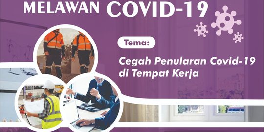 Balai Besar Pengembangan K3 Makassar Gelar Pelatihan Online K3 Corona