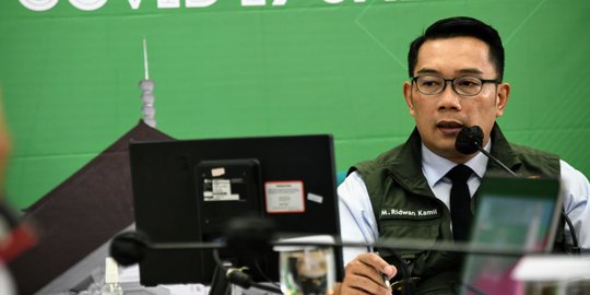 Ridwan Kamil Minta Karang Taruna Pastikan Warga Terdampak Covid-19 dapat Bantuan