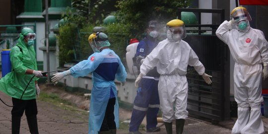 PSBB di Kota Tangerang, Kabupaten Tangerang dan Tangsel Diberlakukan 18 April 2020