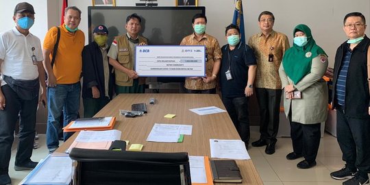 BNPB dan RSUD Dr Soetomo Surabaya Dapat Bantuan Rp1,5 Miliar Perangi Covid-19