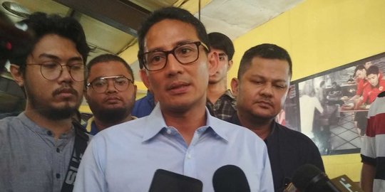 Sandiaga Ajak Masyarakat Saling Berbagi di Tengah Pandemi Covid-19