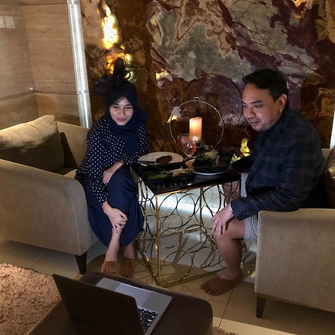 meisya siregar dan bebi romeo