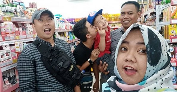 sosok bodyguard rafathar