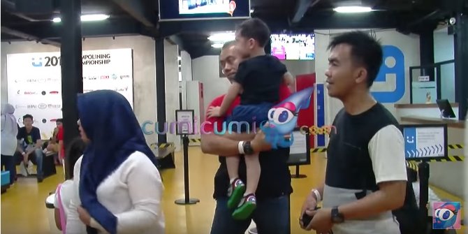 sosok bodyguard rafathar