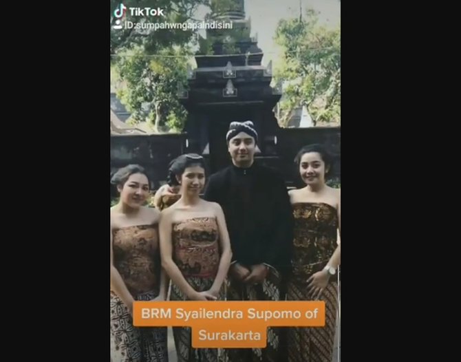 brm syailendra pangeran surakarta