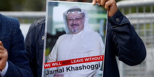 20 Warga Saudi Didakwa Bunuh Khashoggi, Lima Divonis Hukuman Mati