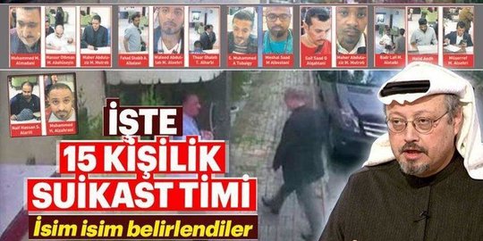 20 warga saudi didakwa bunuh khashoggi, lima divonis hukuman mati