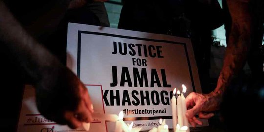 20 warga saudi didakwa bunuh khashoggi, lima divonis hukuman mati