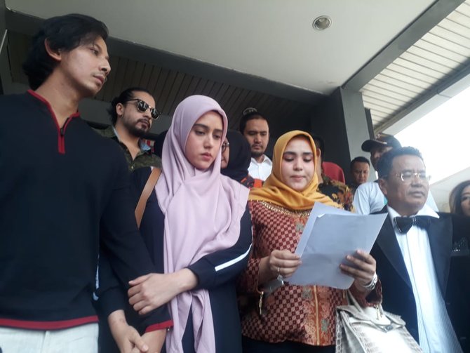 fairuz a rafiq di polda metro jaya