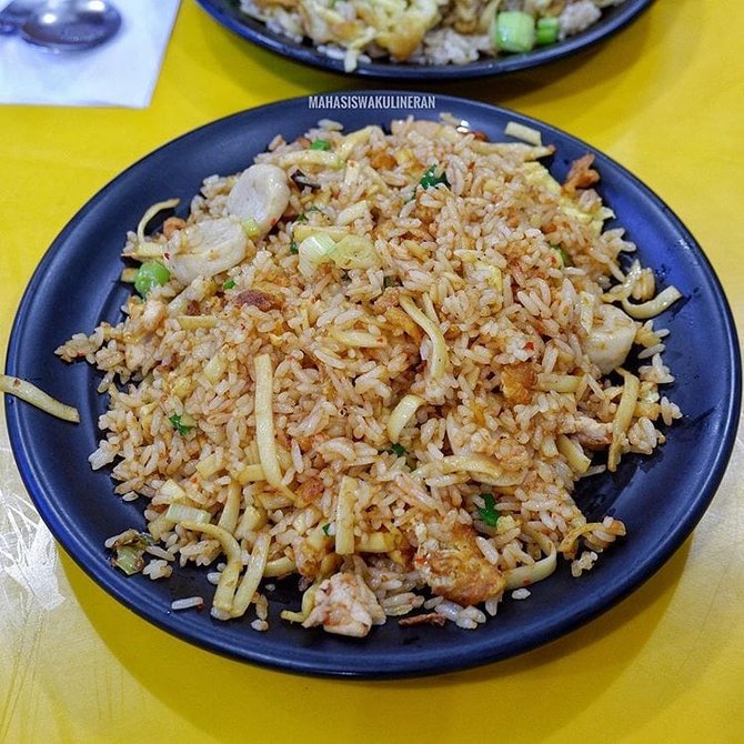 cara membuat nasi goreng sederhana