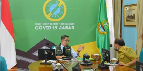Tetap Beroperasi, Ridwan Kamil Minta Perusahaan Lakukan Tes Covid-19 Mandiri