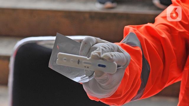 pemprov sumut bagikan enam ribu alat rapid test covid 19 ini faktanya