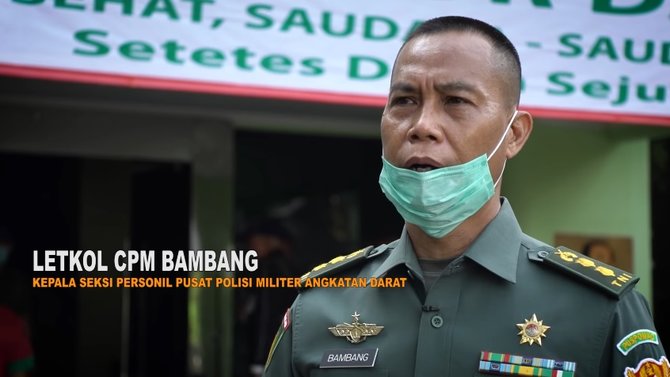 tni polri donor darah