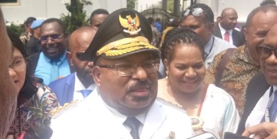 Gubernur Papua Lukas Enembe Dievakuasi ke Jakarta