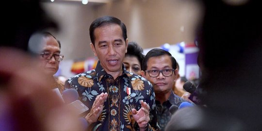 Presiden Jokowi Sebut Pertumbuhan Ekonomi 2020 akan Merosot Tajam