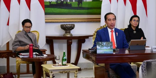 Jokowi Minta Tito Tegur Kepala Daerah yang Belum Alokasi Anggaran Penanganan Corona