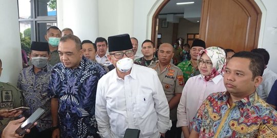 Banten Segera Terapkan PSBB, Ini 4 Rencana yang Disiapkan Gubernur Wahidin Halim