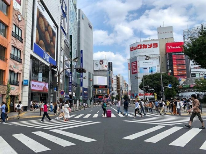 adinda thomas daki gunung fuji