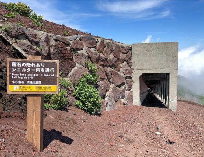 adinda thomas daki gunung fuji