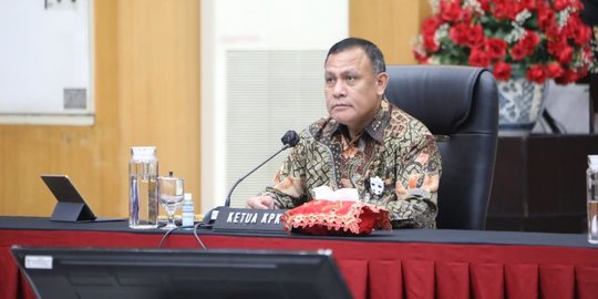 Ketua KPK Minta Deputi Penindakan Baru Optimalkan Pasal TPPU