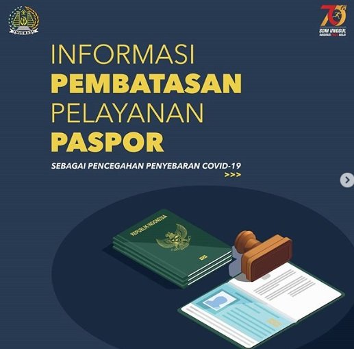 Info Penting Imigrasi Sementara Tak Layani Buat Perpanjang Paspor Kecuali Untuk Prioritas Merdeka Com