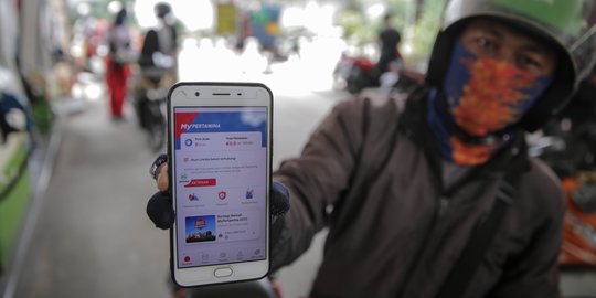 Pertamina Beri Cashback 50% untuk Ojek Online