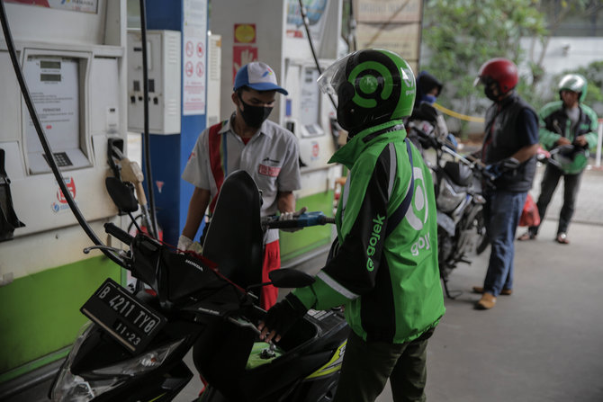 pertamina beri cashback 50 untuk ojek online