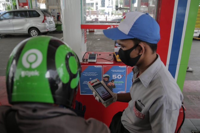 pertamina beri cashback 50 untuk ojek online