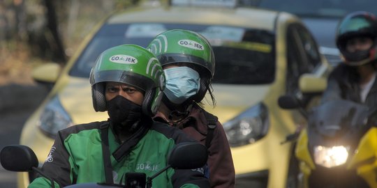 Dinsos Sumsel Catat Ojek Online & Tukang Bangunan Paling Terdampak Covid-19