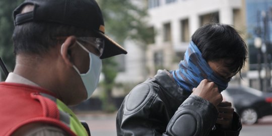 Hari Kelima PSBB Jakarta, Pelanggaran Terbanyak Warga Tak Gunakan Masker