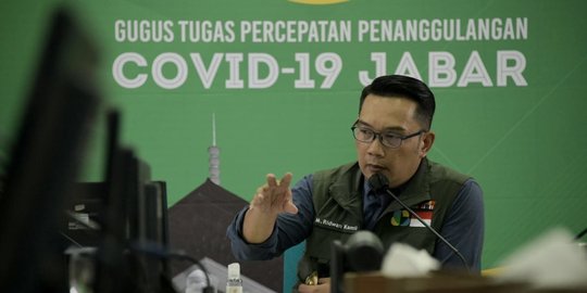 Kepala Daerah Se-Bandung Raya Sepakat Ajukan PSBB