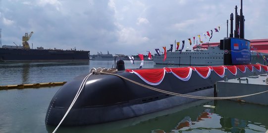 PT PAL Kebut Pengerjaan Kapal Selam Alugoro di Tengah Pandemi Virus Corona