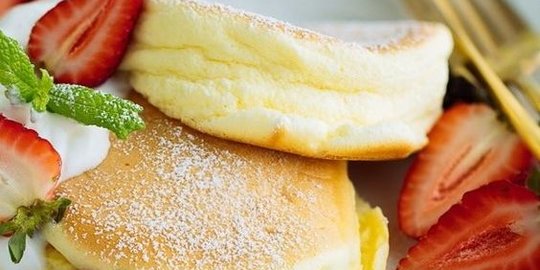 Cara Membuat Pancake Fluffy Anti Gagal, Mudah Dipraktikkan