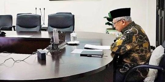 Wapres Ma'ruf Amin akan Pimpin Tarhib Ramadan dan Indonesia Berzikir