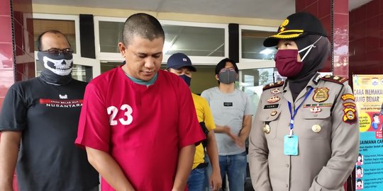 Pura-pura Mau Ringkus Buronan, Polisi Gadungan Gelapkan 8 Motor Warga di Sumsel