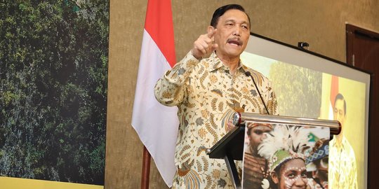 Luhut Soal Polemik Ojol: Aturan Dibuat untuk Nasional, Boleh Atau Tidak Diatur Pemda