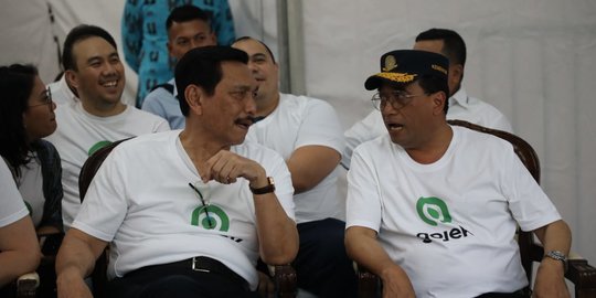 Respons Menko Luhut Soal Usul Penghentian Operasional KRL Selama PSBB